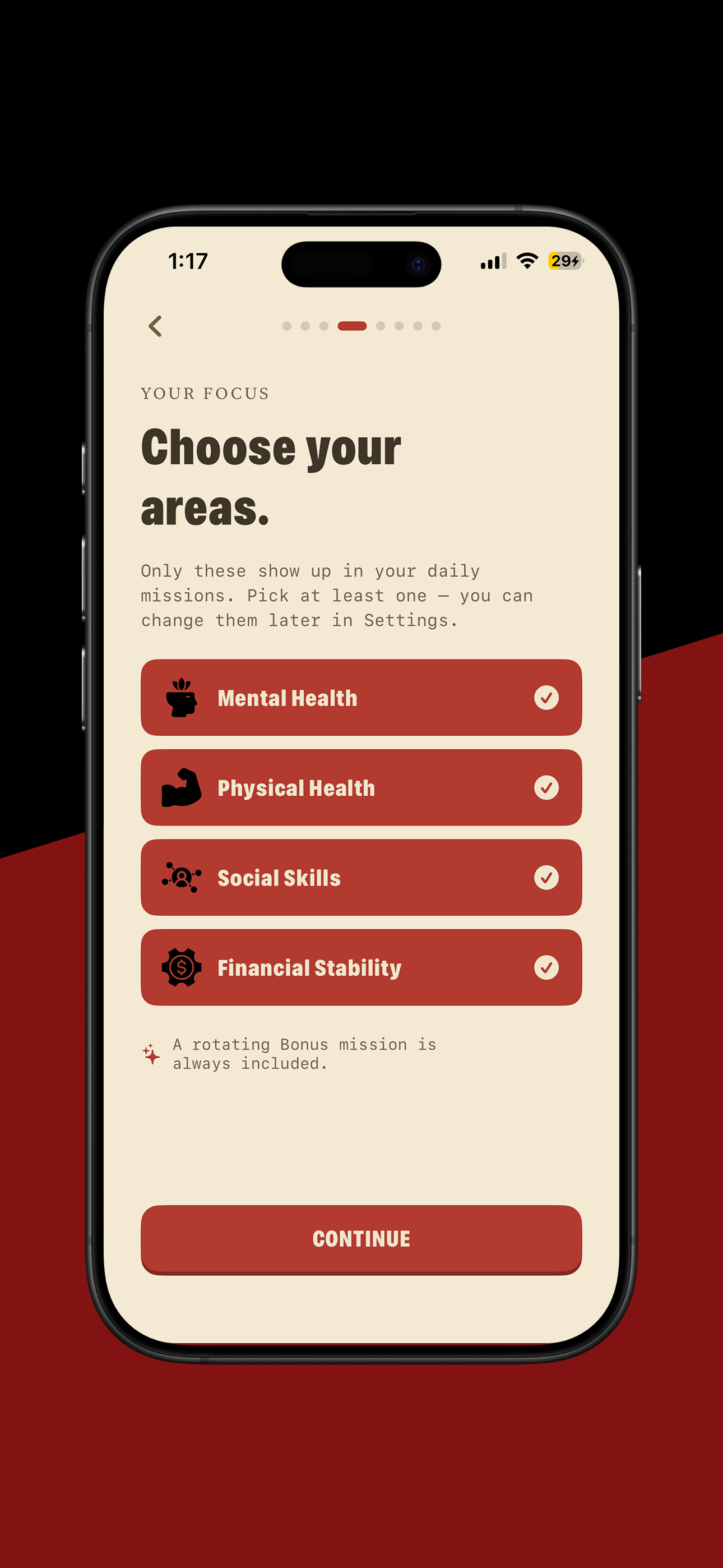 SelfUp screenshot 8