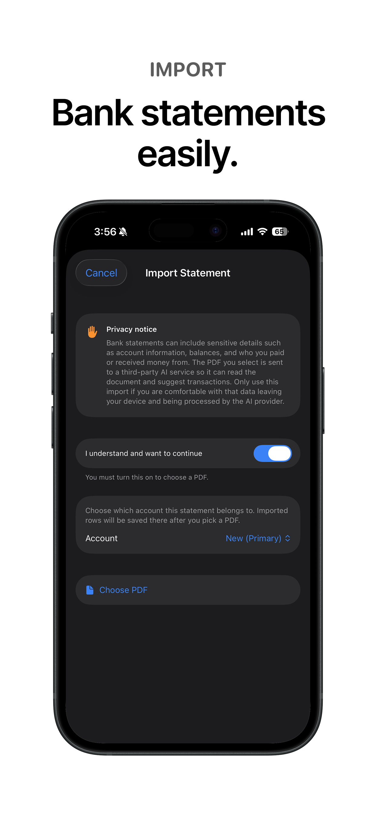 Spendrift screenshot 3