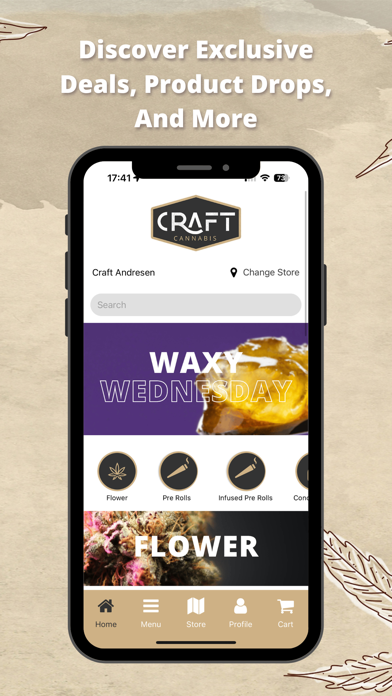 Craft Cannabis Screenshot