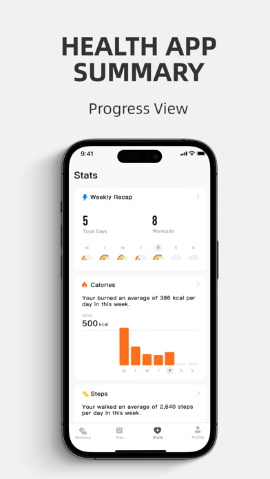 Screenshot #3 pour FitShow: Tapis roulant & Ramez