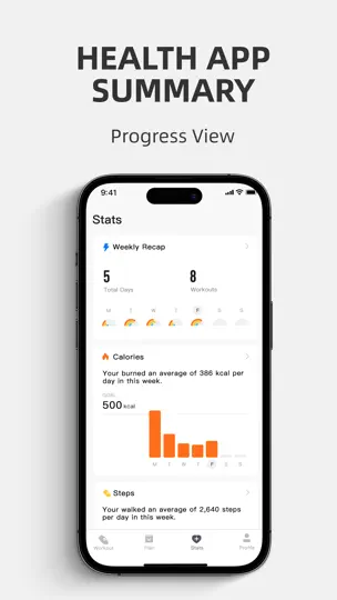 FitShow: Koşu Bandı, Binme iPhone Ekran Görüntüsü 3