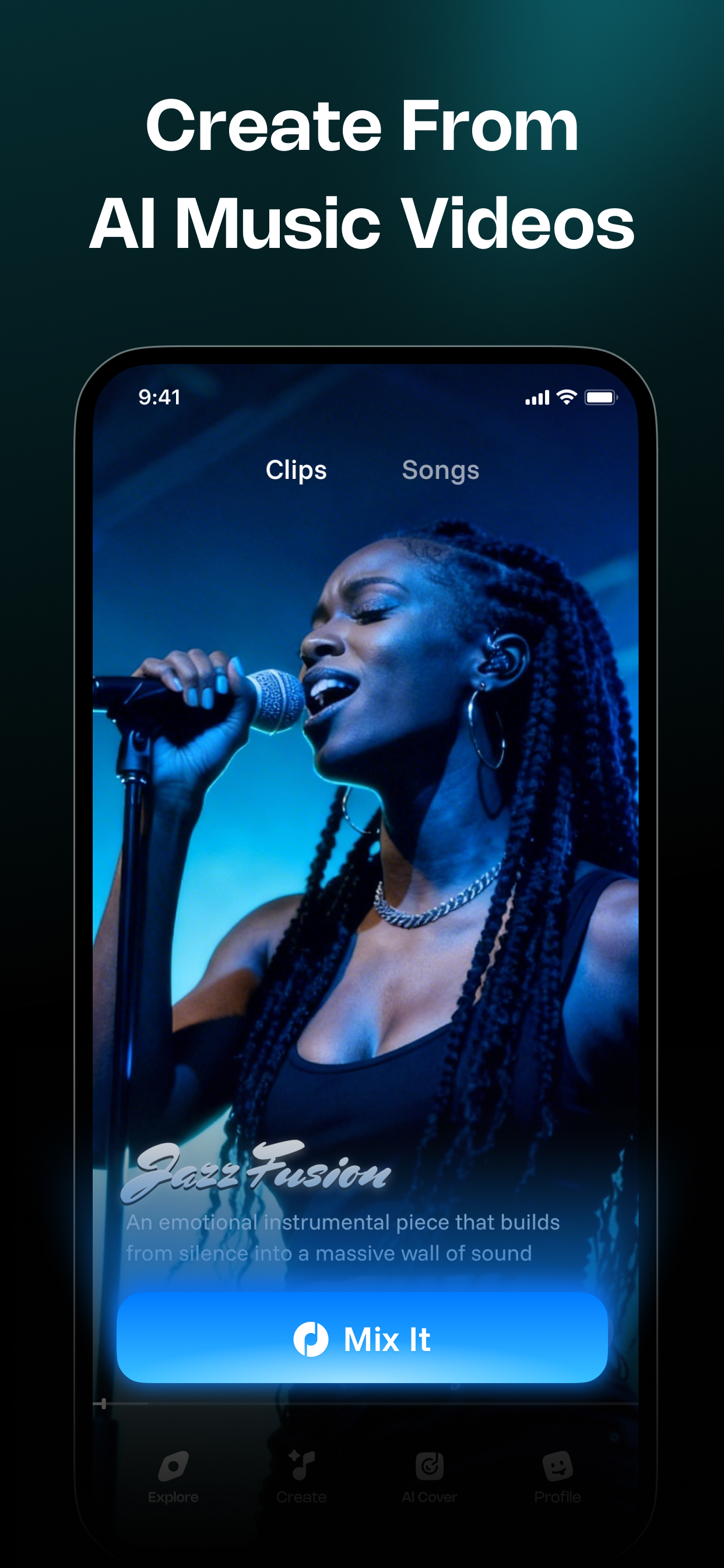 Vocas: AI Music Generator