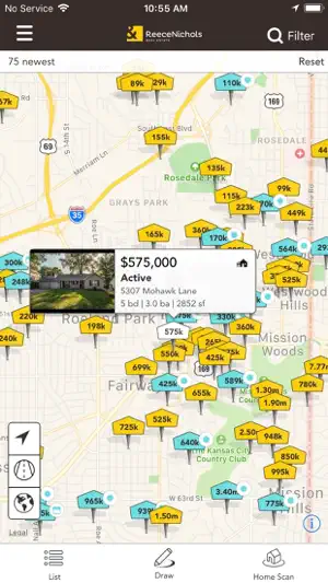 ReeceNichols Home Search screenshot 1