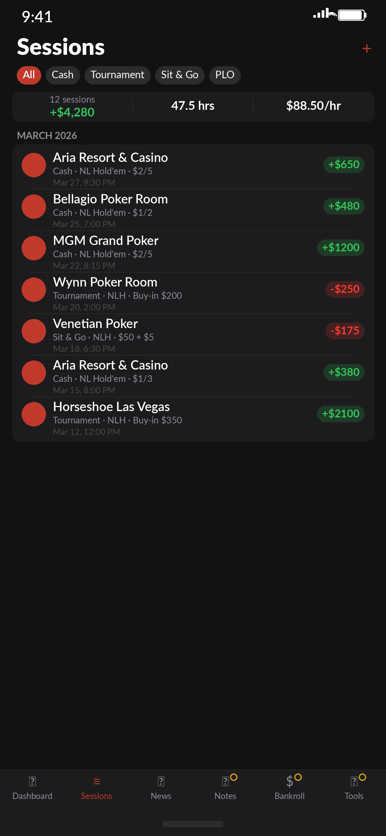 Poker Buddy Pro screenshot 4