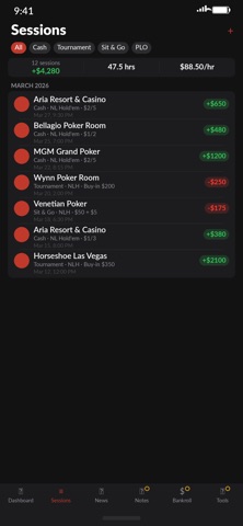 Poker Buddy Pro Screenshot 4 of 5