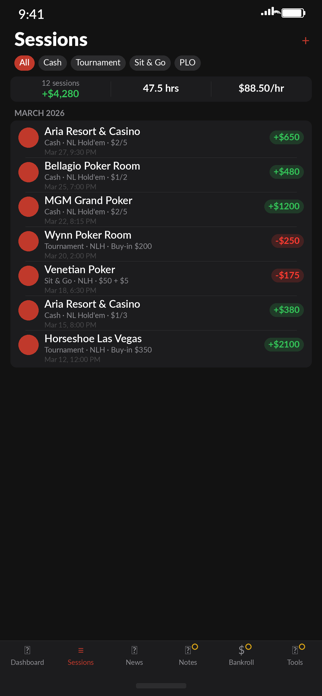 Poker Buddy Pro Screenshot 4 of 5