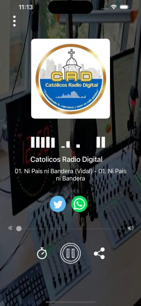 Screenshot #1 pour Católicos Radio Digital