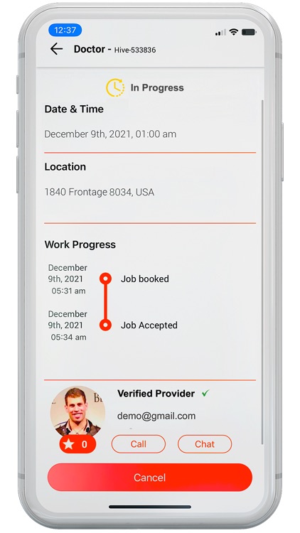 Hive Client: Service Finder screenshot-3