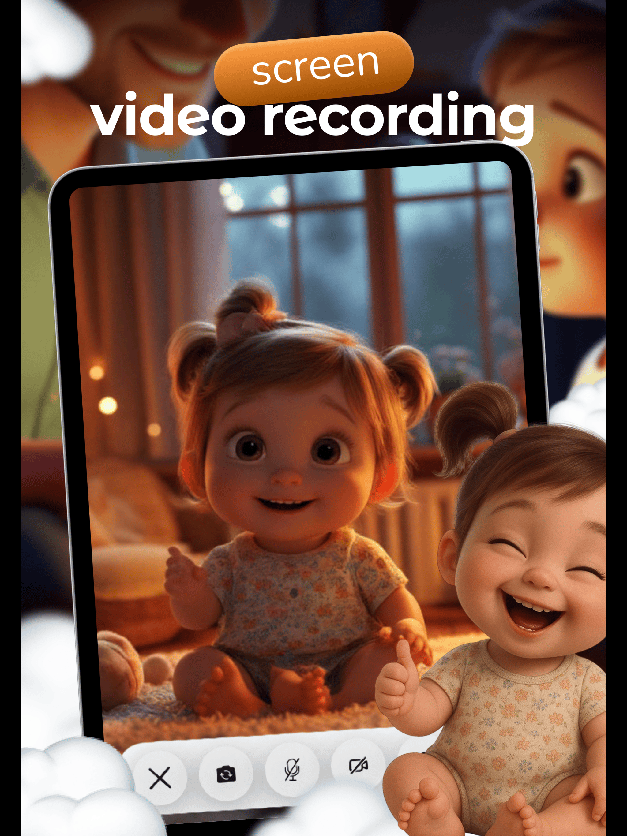 Sabi Nanny - Baby Monitor screenshot 12