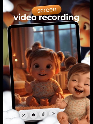 Sabi Nanny - Baby Monitor iPad screenshot