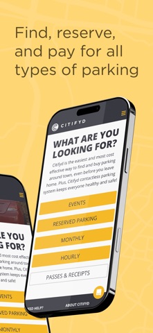 Citifyd screenshot