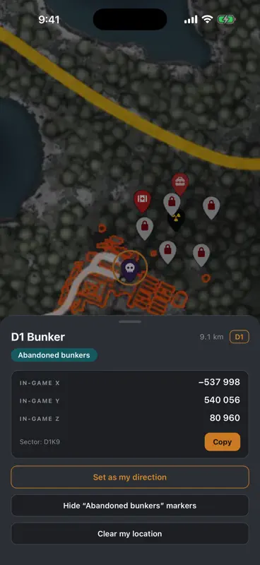 SCUM-MAP.COM Companion screenshot 2 of 8