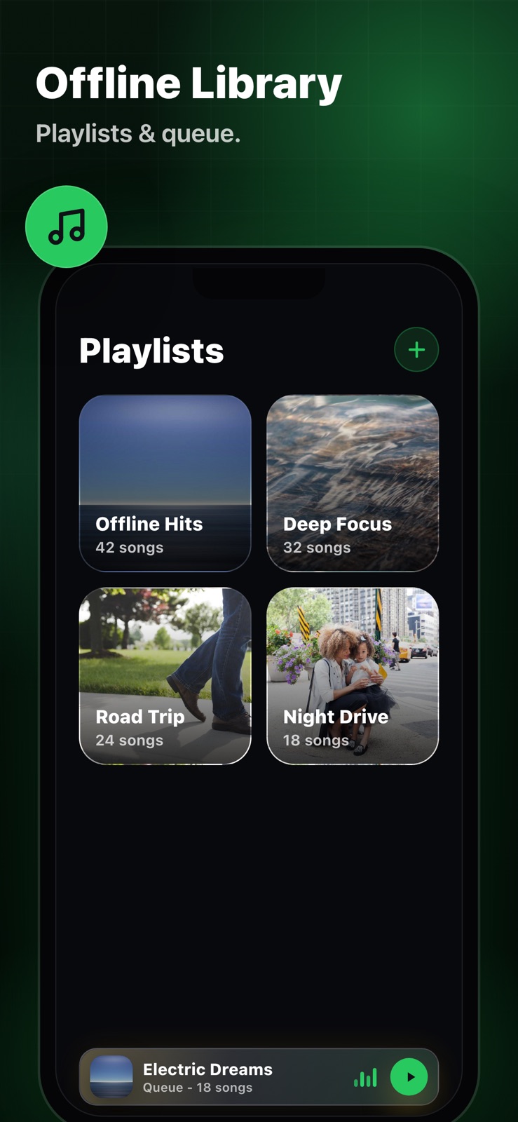 Sonvio - Offline Music Player iphone screenshot 3