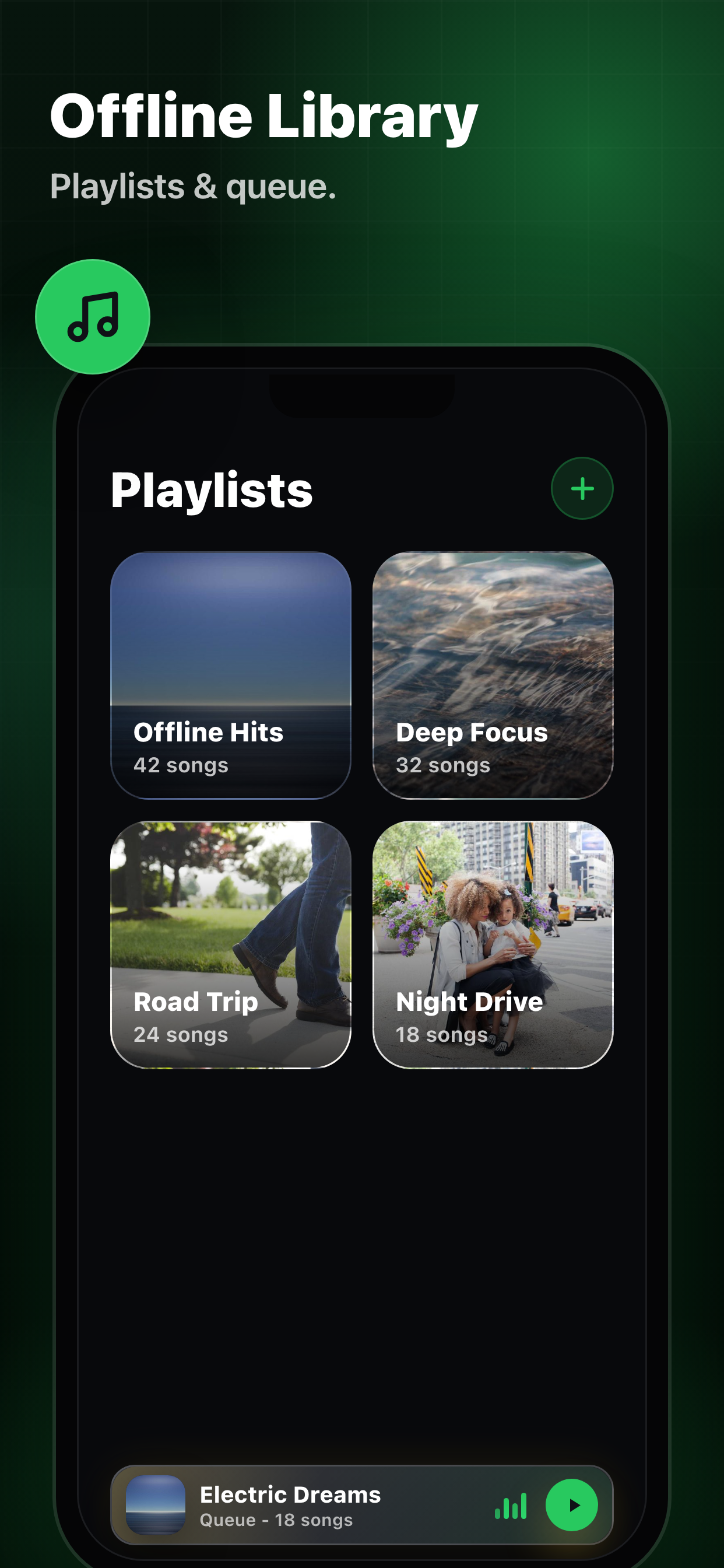Sonvio - Offline Music Player screenshot 3