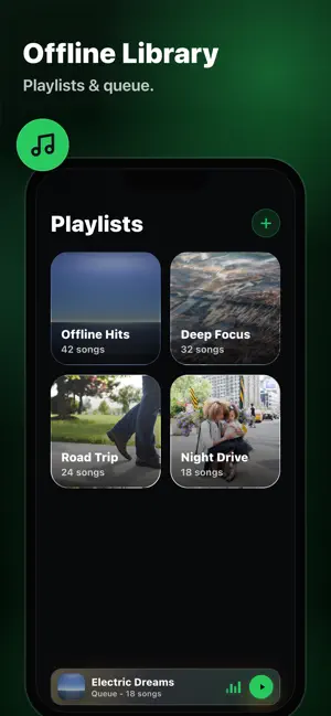 Sonvio - Offline Music Player screenshot 3