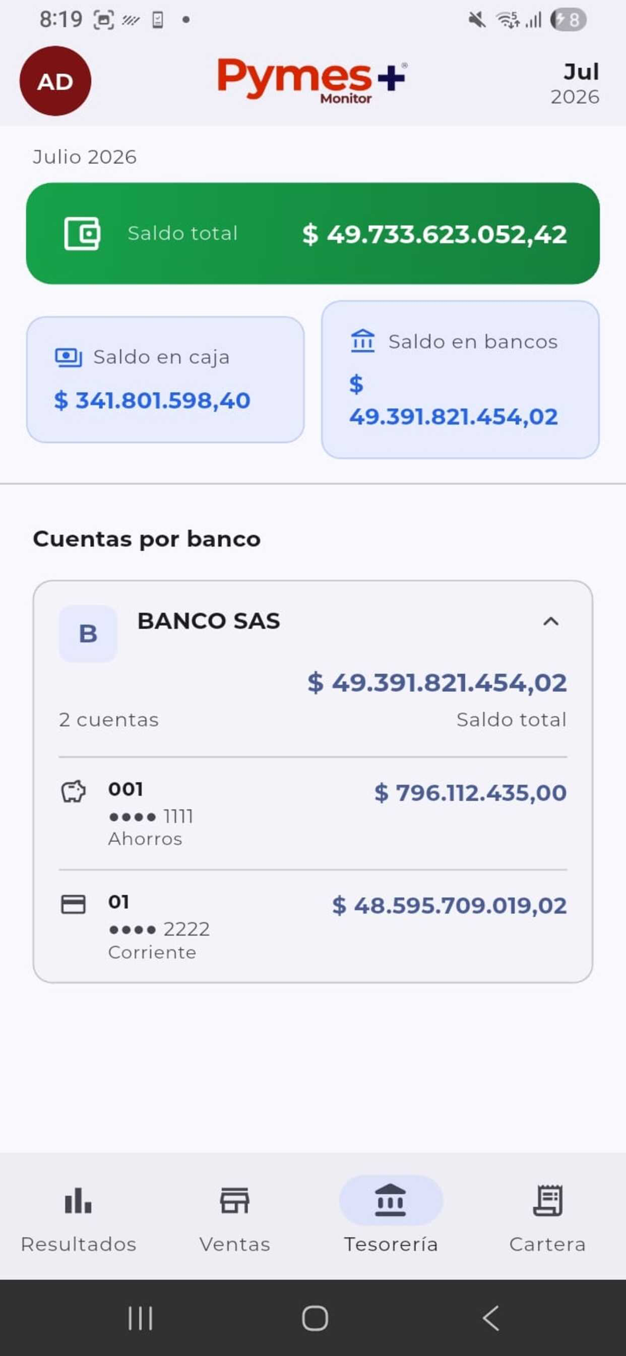 Pymes+ Monitor screenshot 6