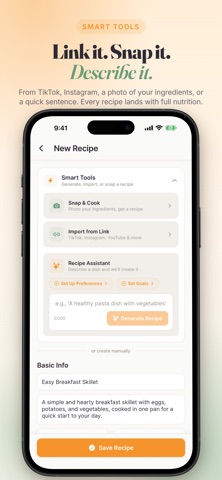 Forkful: Plan, Shop, Track screenshot