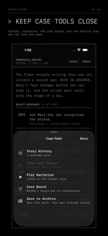 Chronicle Engines Screenshot 3 of 6