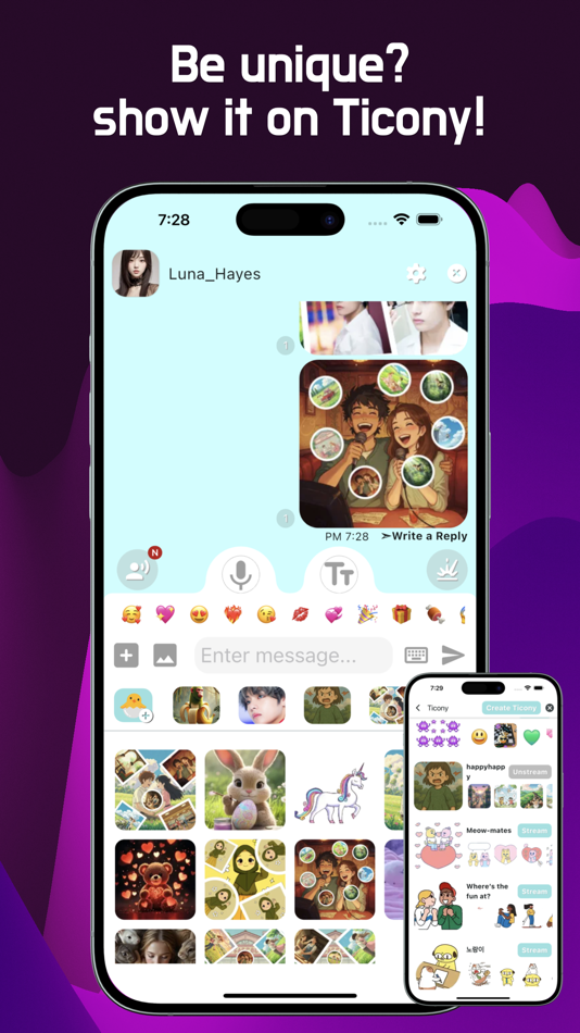 #4. Flexeam (iOS) Podle: min sung chang