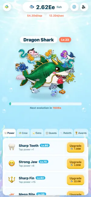 Shark Clicker screenshot 1