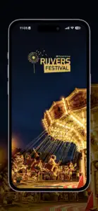 Rijvers Festival screenshot #1 for iPhone