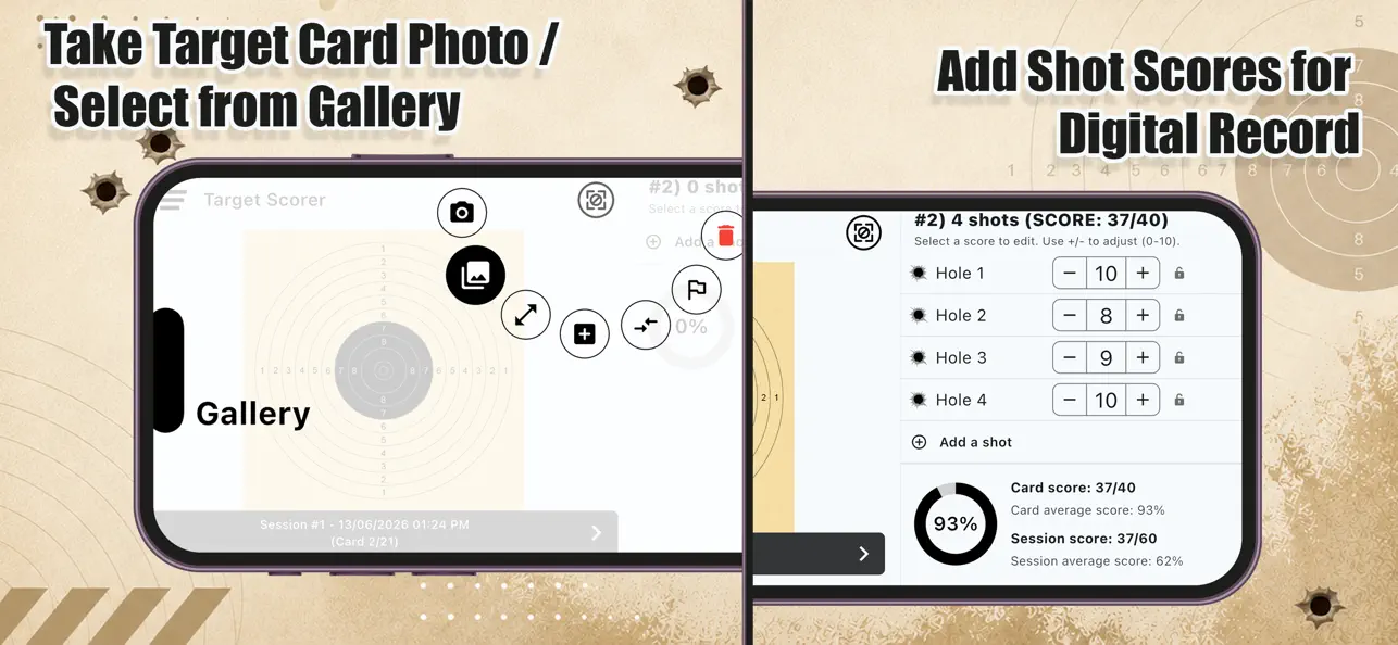 Screenshot #3 pour Target Scorer