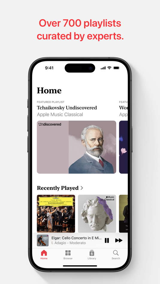 #5. Apple Music Classical (iOS) By: Apple