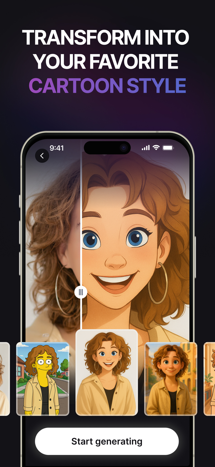 Lume - AI Photo Generator screenshot 8
