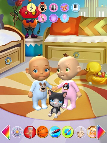 Talking Baby Twins Newborn 2 iPad screenshot