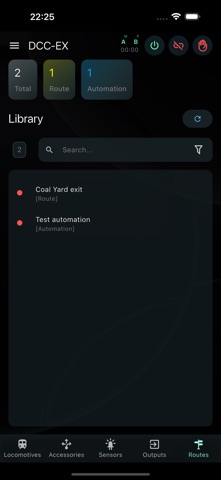 DCC-EX Cab screenshot