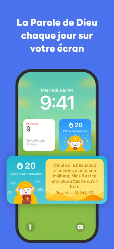 Manna: Étude Bible quotidienne screenshot 2 of 9
