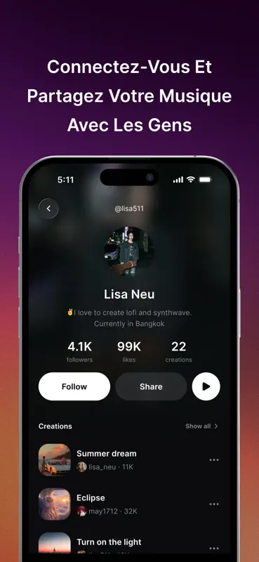 MusicGPT – IA Musique screenshot 6 of 6