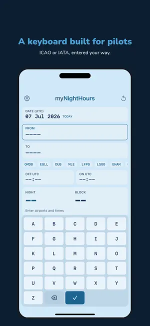 myNightHours screenshot 3