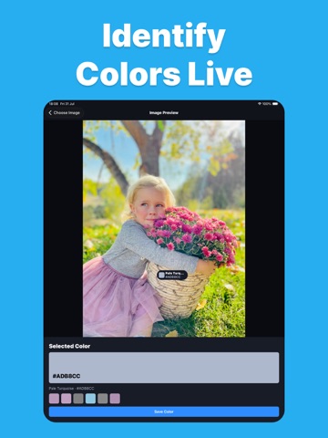 Palette: Color Identifier iPad screenshot