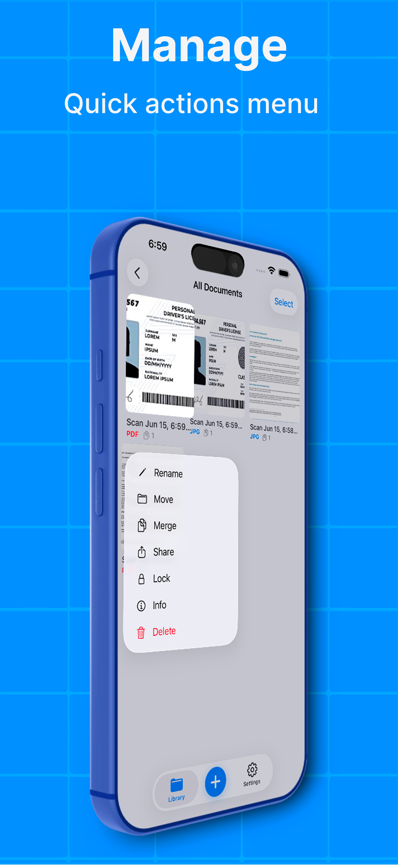 SnapDoc: PDF Scanner & Editor screenshot 3