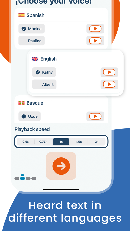 #3. LUP: Reader, text to speech (iOS) 由: LUP S COOP TXIKIA