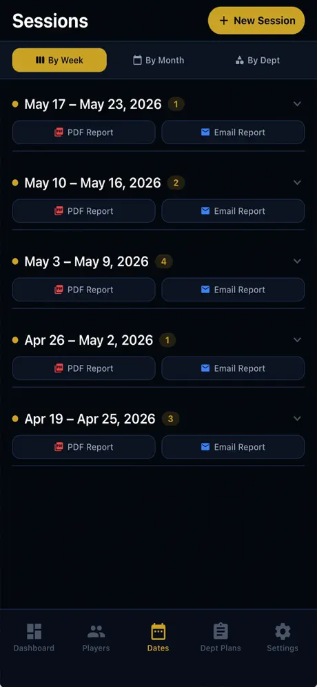 PDCoordinator screenshot 2