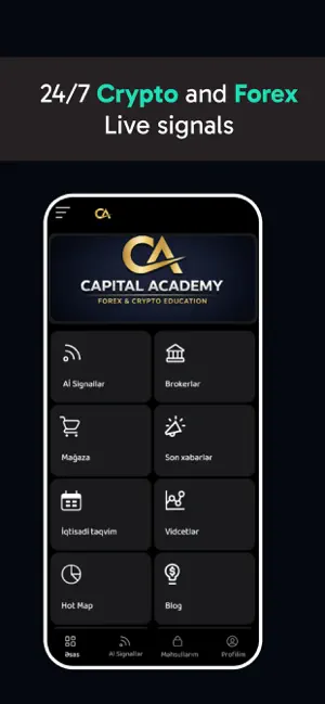 Capital Academy screenshot 1