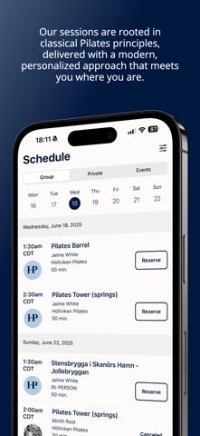 Höllviken Pilates screenshot
