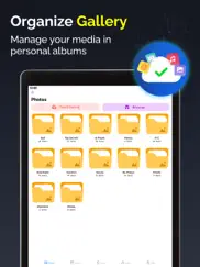 gallery lock - photos vault ipad resimleri 3