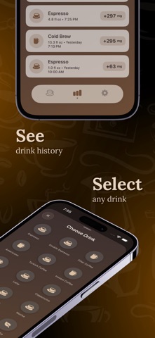 CoffZeo - Caffeine Tracker Screenshot 5 of 5