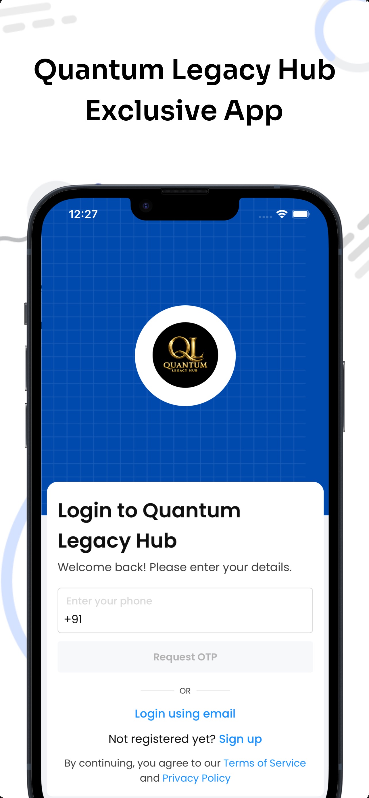 Screenshot 1 of QUANTUM LEGACY HUB