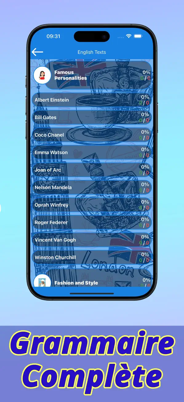 Screenshot #3 pour Apprendre l'anglais: Verbes