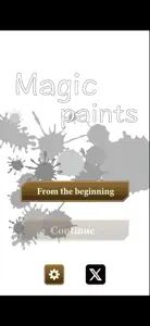 Escape Game Magic Paint screenshot #1 for iPhone