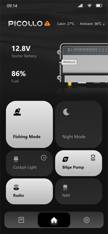 PICOLLO iPhone screenshot