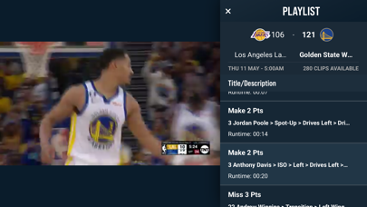 Synergy Sports Mobile Screenshot