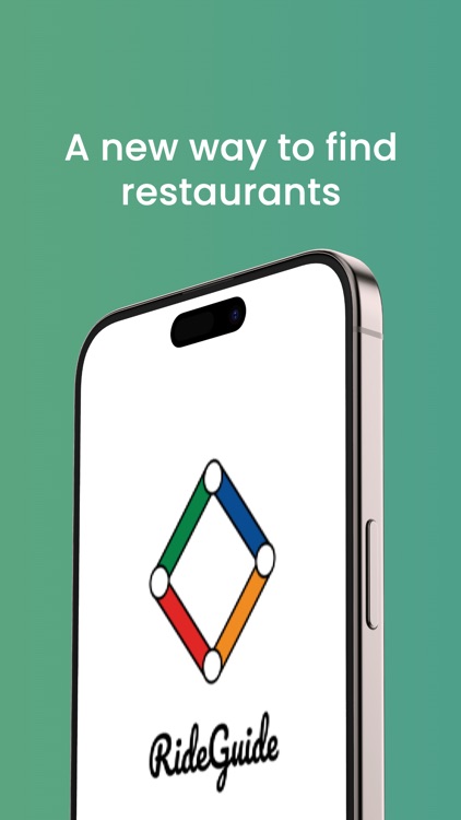 RideGuide: Restaurant Finder