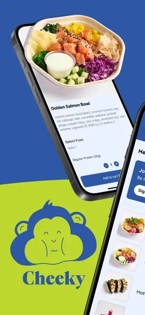 Cheeky Poké Bar: Order & Pay screenshot 1
