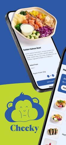 Cheeky Poké Bar: Order & Pay screenshot