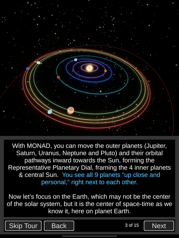 Screenshot #5 pour Monad Calendar Clock